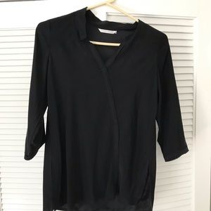 Elaine Kim 3/4 sleeve blouse